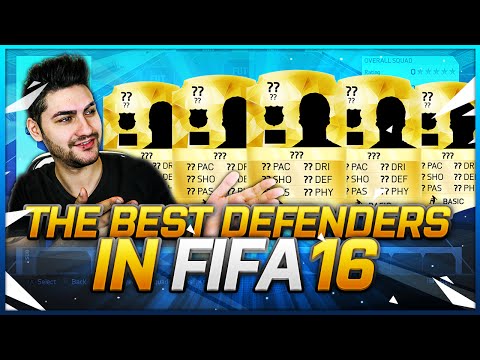 FIFA 16 BEST DEFENDERS in ULTIMATE TEAM & H2H / TOP 5 DEFENDERS - HOW TO BUILD THE BEST DEFENCE