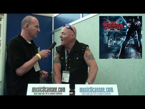 Jason McDonald Strange Karma - NAMM 2017 - Press Room Interview - musicUcansee.com