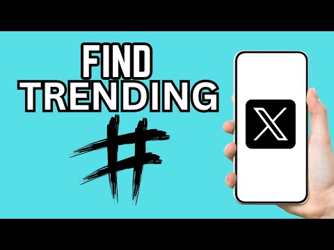 How to see trending hashtags on twitter (NEW TRICK)