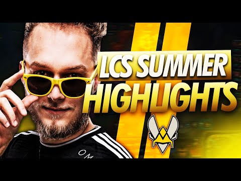 VITALITY VS MISFITS HIGHLIGHTS W4D2 - EU LCS SUMMER 2018 WEEK 4