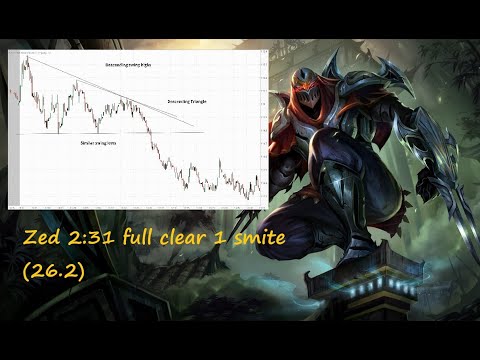 Season 16 Zed 2:31 full clear 1 smite (26.2) AFTER NERFS - with mommy ASMR
