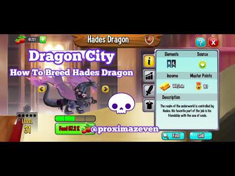 💀Dragon City: How To Breed Hades Dragon (R)💀 2021