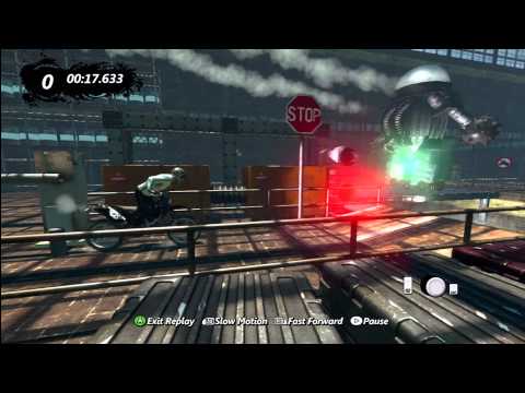 Trials Evolution Custom Track- Robot March