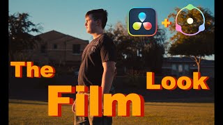 How To Get The FILM LOOK Easy With Dehancer In DaVinci Resolve