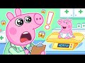 Peppa Pig S The Exciting Day At The Vet With Peppa George Peppa 2D Animation