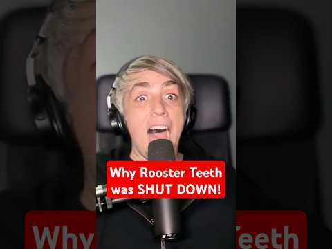 Was Chris responsible for the DEATH of Rooster Teeth? #roosterteeth #podcast #podcastclips  #yelp