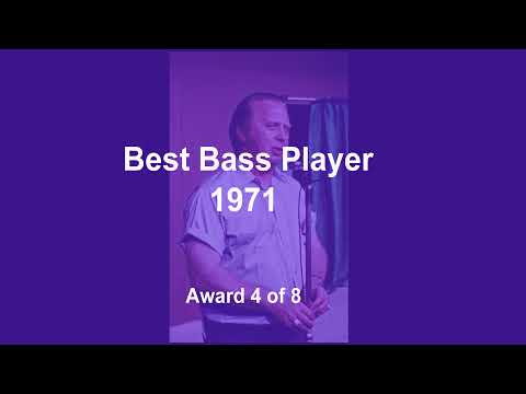 Best Bluegrass Bass Player for 1971