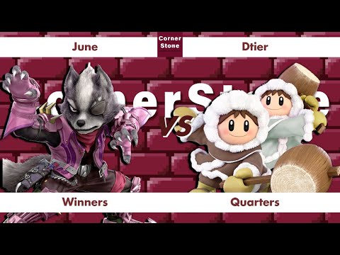 Cornerstone #80 - June vs Dtier - Winners Quarters