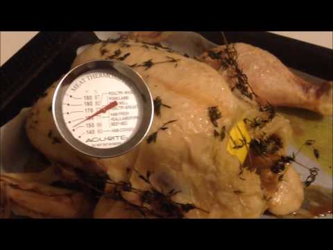 Cooking Heston Blumenthal's Roast Chicken Recipe