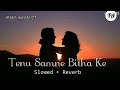 Tenu Samne Bitha Ke Slowed Reverd Song My Insta Id The Tazim 80 Follow Mi