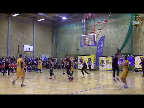 17-01-2018 Żubry Białystok  -  KKS TUR Basket Bielsk podlaski