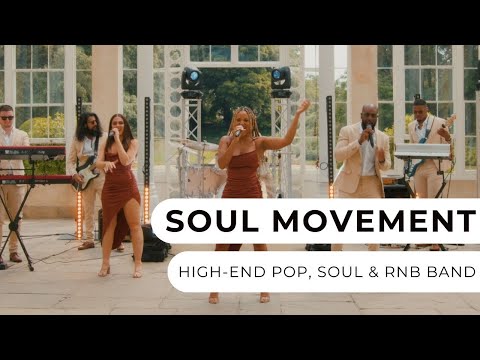 Soul Movement - Pop, Soul & RnB Band