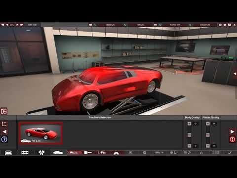 Automation-making a V16 "Falcon"