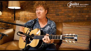 Video thumbnail for Santa Cruz OOO - Rob Warren performs "I never knew" by Guitar Gallery
