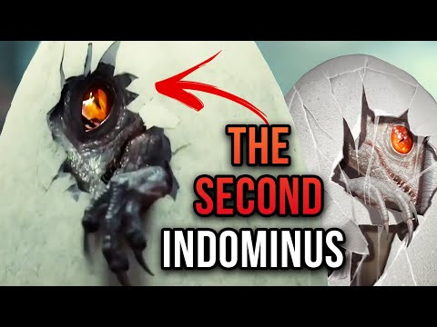 The UNKNOWN BLACK INDOMINIUS Rex - BOTH Jurassic World I-REX's STORIES