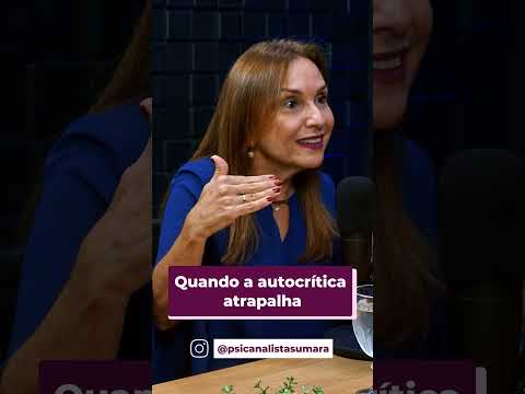 Quando a autocrítica atrapalha #Autocrítica #Autoestima #CrescimentoPessoal