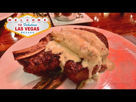 LAS VEGAS RESTAURANT REVIEW - Gordon Ramsay Steak at the Paris Las Vegas Resort and Casino