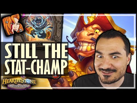 GOLDGRUBBER IS STILL THE STAT-CHAMP! - Hearthstone Battlegrounds