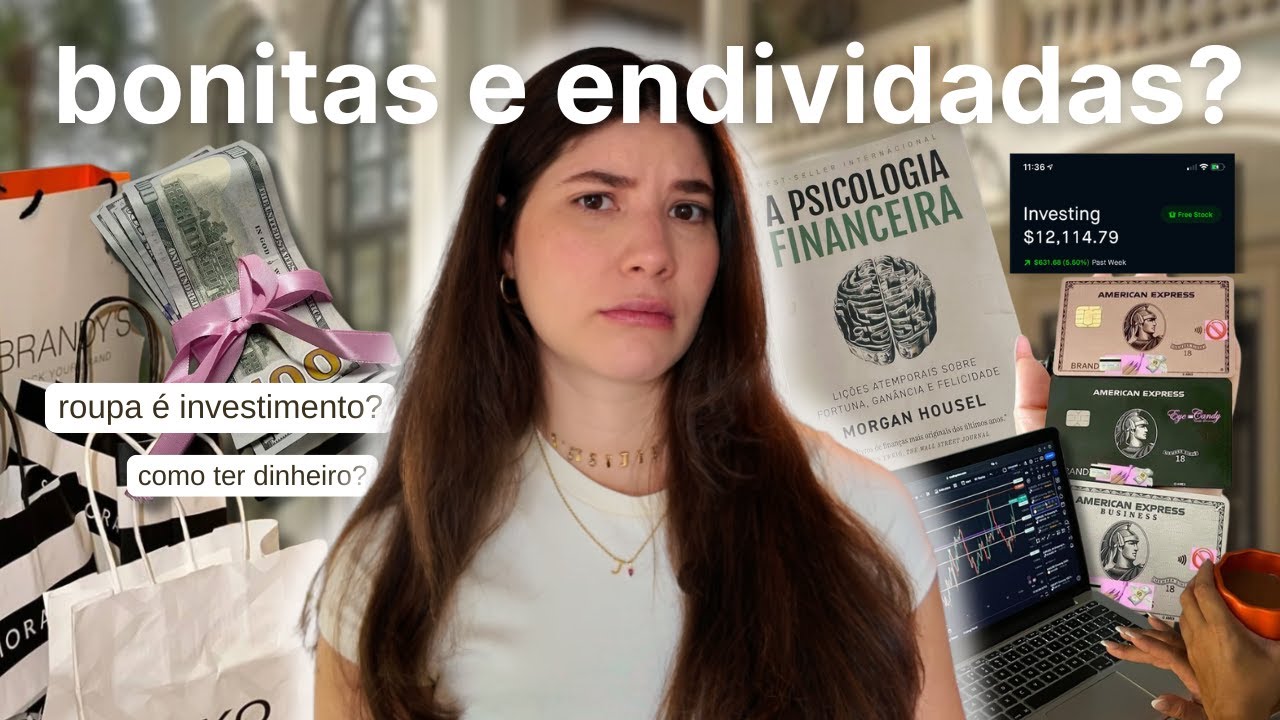 Bonita e Cheia de Dívidas: O Custo Real das Suas Comprinhas (E Como Sair Disso)