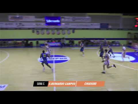 Serie C: S.Bernardo Novipiù Campus VS Aurora Chiavari