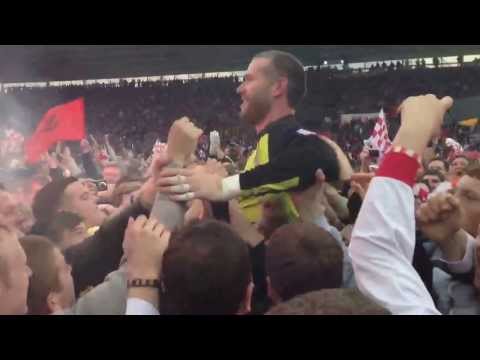Southampton v Coventry Promotion 28/04/2012