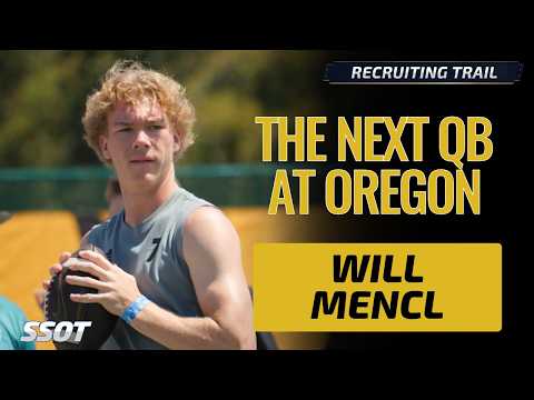Oregon Commit Will Mencl | Chandler QB's Breakout Season & Road to Eugene
