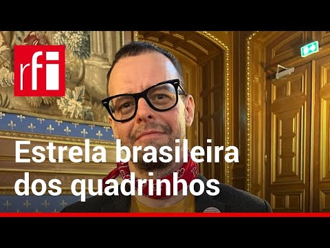 "Eu trabalho dentro da perspectiva da precariedade humana", diz Marcello Quintanilha • RFI Brasil