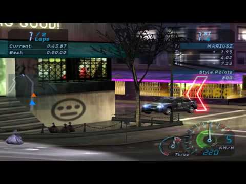 Need For Speed Underground: Walkthrough #48 - Get The Point!