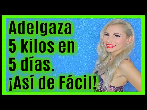 😱  DIETA DE LA AVENA PARA ADELGAZAR RÁPIDO (2020) Adelgaza 5 kilos en 5 días. ¡Así de Fácil!