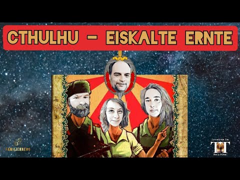 Cthulhu - Eiskalte Ernte von Pegasus Spiele (Actual Play, Pen and Paper, Pegasus Spiele) #1