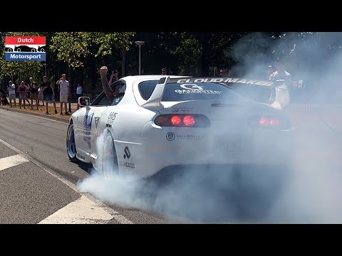 Toyota Supra Compilation 2018 - BRUTAL Sounds!