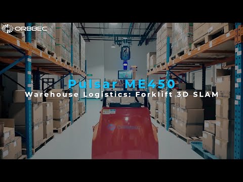 Cutting-edge 3D LiDAR Solutions in Warehouse Logistics | Live Shoot Demo | Orbbec