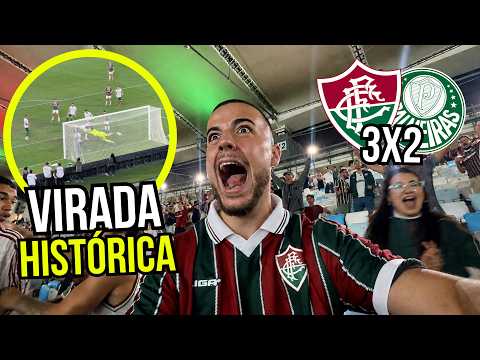 "ESSE GOL EXPLODIU O MARACANÃ! Fluminense 3x2 Palmeiras - VLOG NA ARQUIBANCADA | Brasileirão 2026" Barra: O Bravo Ano de 52 &bull; Club: Fluminense &bull; País: Brasil