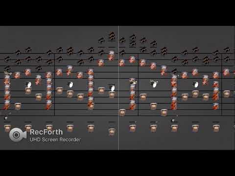 Prancing Dad (Final Fantasy VI & VII) on Notessimo V3 Legacy Edition