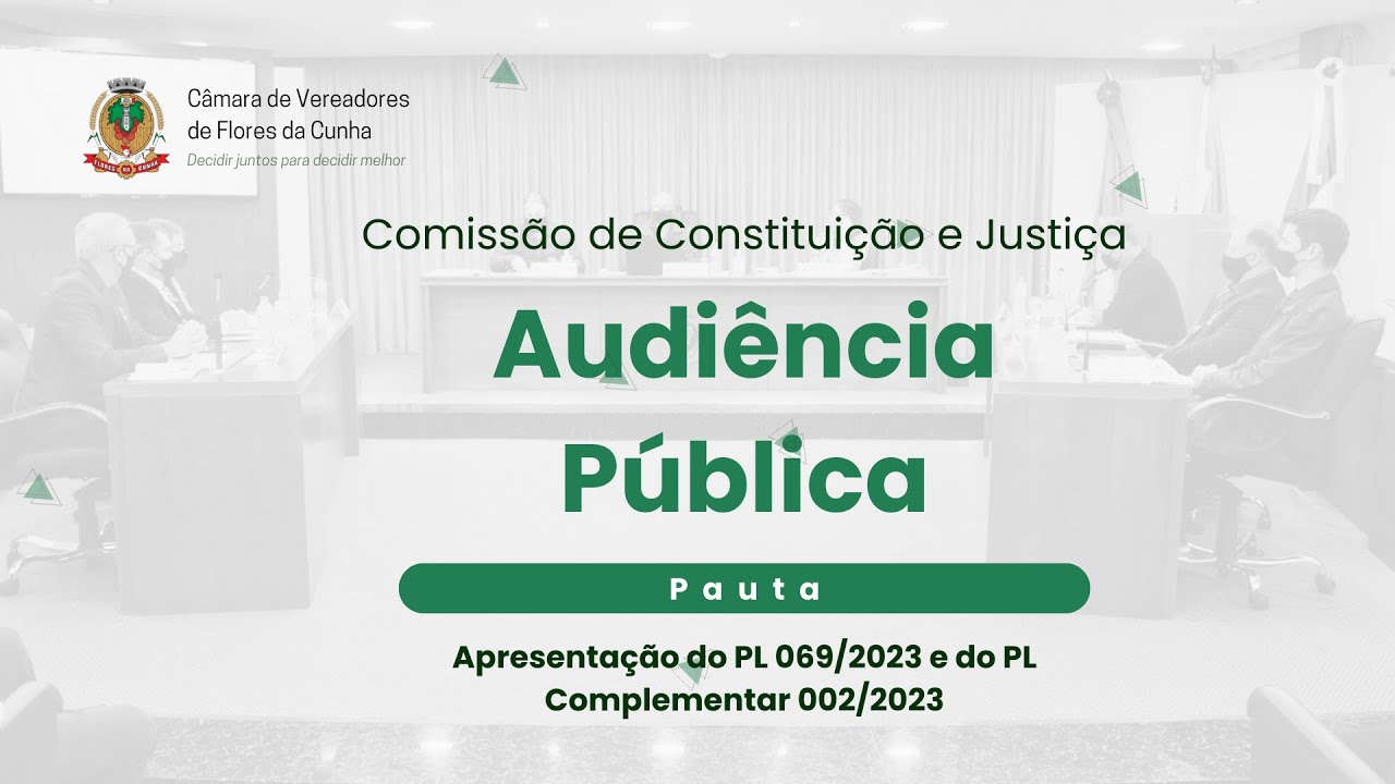 Foto Audiência Pública | 15/01/2024