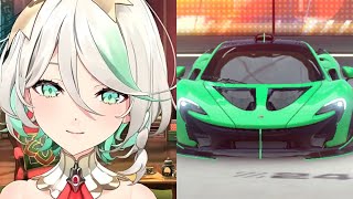 Asphalt Legends Hololive Cecilia Immergreen New Car 