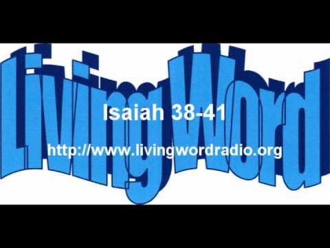 Isaiah 38-41