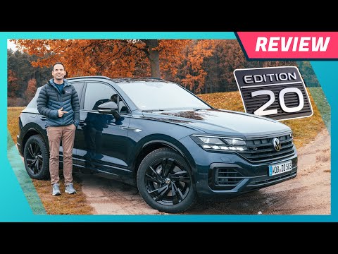 VW Touareg "Edition 20" (2022) im Test: Sonderedition im Detail, Fahrbericht 3.0 TSI & Verbrauch