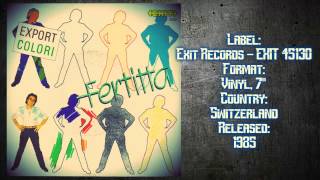 Fertitta ‎– Export  "Instr.Vers"(1985 Italo Disco Collection )✅