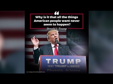 The Reason For Donald Trump's Sniffles Revealed!