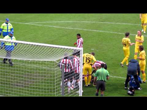 PSV - Roda JC 3 - 1 2010-2011 blessure Reis