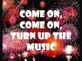 Turn up the Music - Lemonade Mouth 