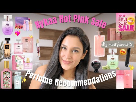 Nykaa HOT PINK SALE PERFUME Recommendations | Budget & High-end| Chetali Chadha