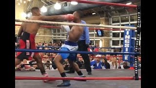 Deon &quot;Equalizer &quot; Nicholson vs Charles Dale Full Fight (TKO)
