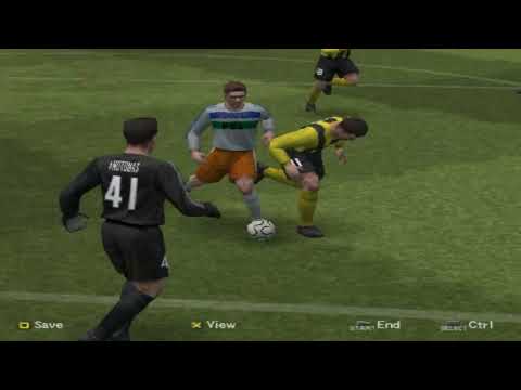 Winning Eleven 8 International - MASTER LEAGUE | Temporada 2011  AC Greek x TABAJARA FC