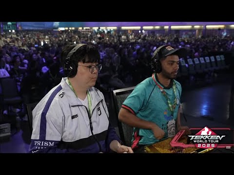 TWT 2025 - COMBO BREAKER 2025 - ARSLAN ASH VS CBM - Top 16 LOSERS