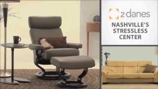 preview picture of video '2danes furniture - Ekornes, Stressless, STRESSLESS OFFICE CHAIRS - Nashville TN'