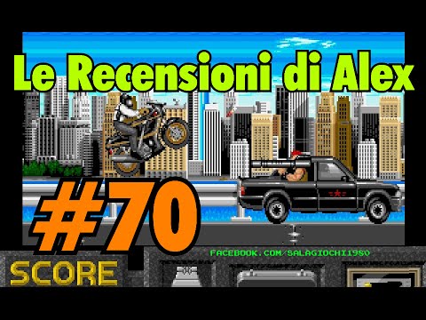 Le Recensioni di Alex - #70 SLY SPY / SECRET AGENT - Data East Corporation / Ocean 1990 (Amiga)