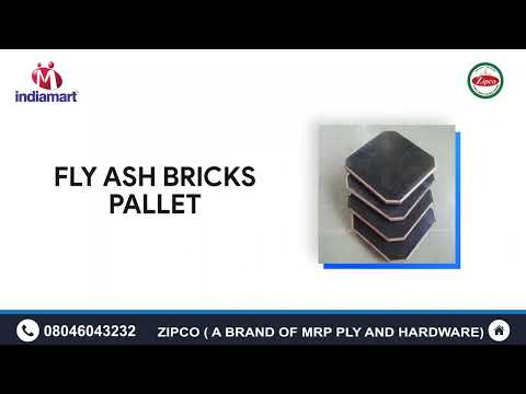 Fly Ash Brick Pallet