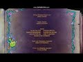 Thumbelina End Credits Russian Voice Over 1994